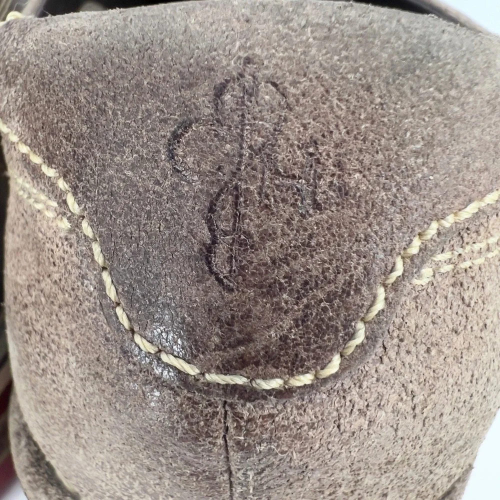 Vintage Cole Haan Nike Era Mens Brown‎ Leather Venetian Slip On Loafer Y2K 11 M